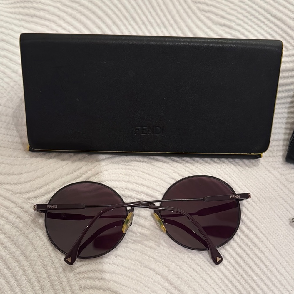 Designer Bundle- Fendi Circular Glasses and Dior Cateye Glasses - Picture 8 of 8